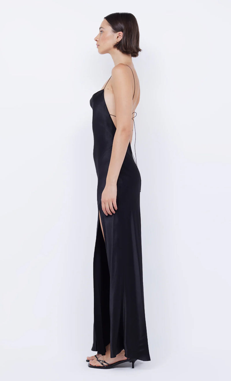 BEC + BRIDGE - Ayala Cowl Maxi Dress - Black