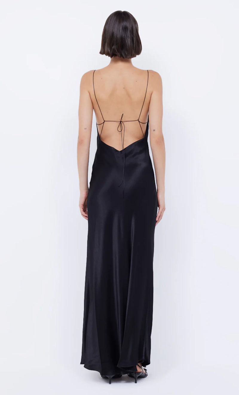 BEC + BRIDGE - Ayala Cowl Maxi Dress - Black