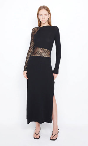 BEC + BRIDGE - Chantelle Long Sleeve Dress - Black