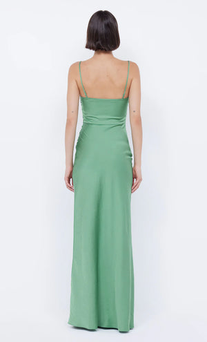 BEC + BRIDGE - Emilia Scoop Neck Dress - Green Apple