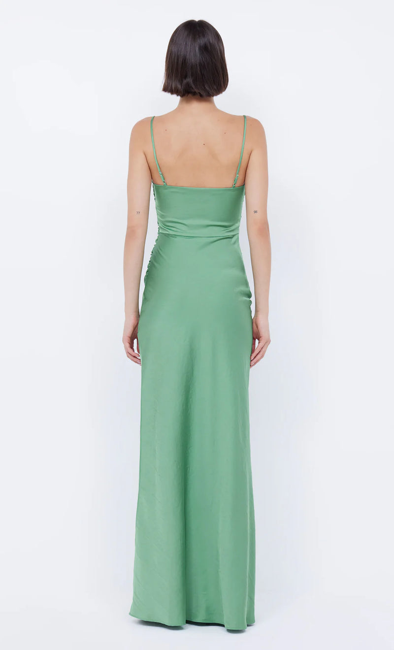 BEC + BRIDGE - Emilia Scoop Neck Dress - Green Apple