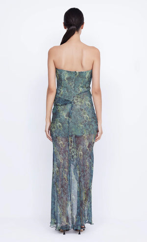 BEC + BRIDGE - Opal Strapless Maxi Dress - Nouveau Bleue