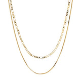 LUV AJ - Cecilia Chain Necklace