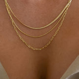 LUV AJ - Cecilia Chain Necklace