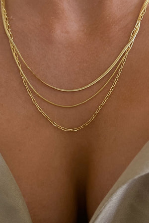 LUV AJ - Cecilia Chain Necklace