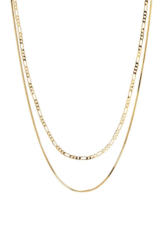 LUV AJ - Cecilia Chain Necklace