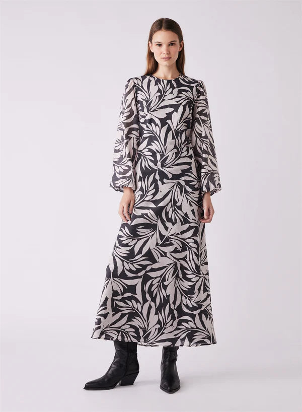 ESMAEE - Symphony Midi Dress - Symphony Print