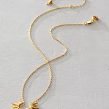 Satya - Incandescent Glow Starburst Necklace - Gold