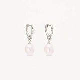 BY CHARLOTTE - Embrace Stillness Pearl - Sterling Silver