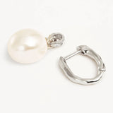 BY CHARLOTTE - Embrace Stillness Pearl - Sterling Silver