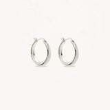 BY CHARLOTTE - Infinite Horizon Large Hoops - Sterling Silver