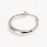 BY CHARLOTTE - Infinite Horizon Large Hoops - Sterling Silver