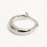 BY CHARLOTTE - Infinite Horizon Small Hoops - Sterling Silver