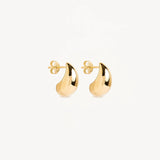 BY CHARLOTTE - Made Of Magic Small Earrings - Gold