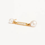 BY CHARLOTTE - Breathe Pearl Drop Earrings