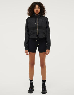 P.E NATION - Cropped Man Down Jacket - Black