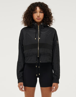 P.E NATION - Cropped Man Down Jacket - Black