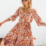 MAHLI - Before Sunrise Duster Gown - Amber