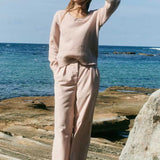 MON RENN - Mara Pant - Blush Pink