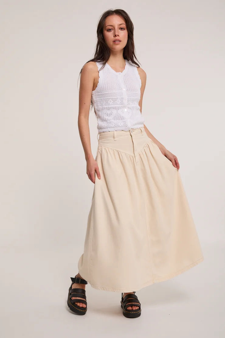 ROLLAS - Leonie Skirt - Cloud