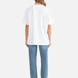 ENA PELLY - Lexi Monogram Tee - White