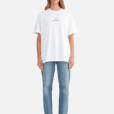 ENA PELLY - Lexi Monogram Tee - White