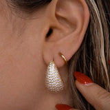 LUV AJ - The Pave Gia Earrings