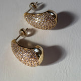 LUV AJ - The Pave Gia Earrings