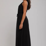 STAPLE THE LABEL - Milla Maxi Dress - Black