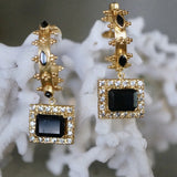 MONSIEUR BLONDE - Midnight Shine Earrings