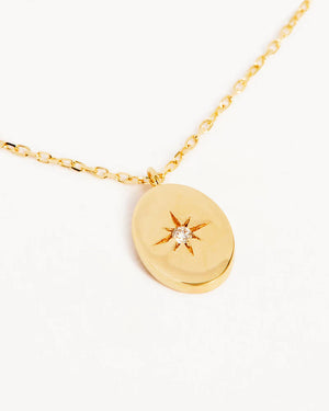 BY CHARLOTTE - Shine Your Light Diamond Necklace