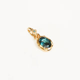 BY CHARLOTTE - Sacred Jewel Topaz Pendant