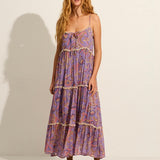 AUGUSTE - Constance Maxi Dress - Purple