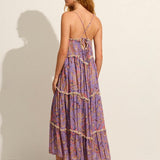 AUGUSTE - Constance Maxi Dress - Purple