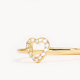 BY CHARLOTTE - 14k Gold Eternal Love Diamond Ring 14K - Solid Gold