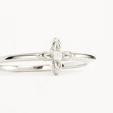 By Charlotte - Live in Light Ring - Sterling Silver