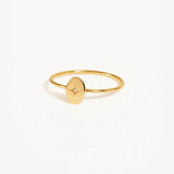 BY CHARLOTTE - Shine Your Light Ring - 14KT Solid Gold