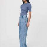 ROWIE - Silvie Organic Straight Jeans - Vintage Denim