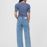 ROWIE - Silvie Organic Straight Jeans - Vintage Denim