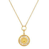 Satya - Inward Journey Pearl Mandala Necklace